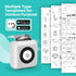 Mini Sticker Printer, Bluetooth CP1 Thermal Sticker Maker, No Track Data Required, for Note, List, Journal