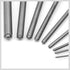 9-Piece Set Roll Pin Punch - Fast Pin Removal - Durable Steel & Construction - For Automotive, Firearm Maintenance