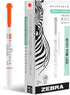 Zebra Pen Mildliner 12-Pack Double-Ended Highlighter Marker Set, Broad and Fine Point Tips, Mild Marigold Ink, No Bleed