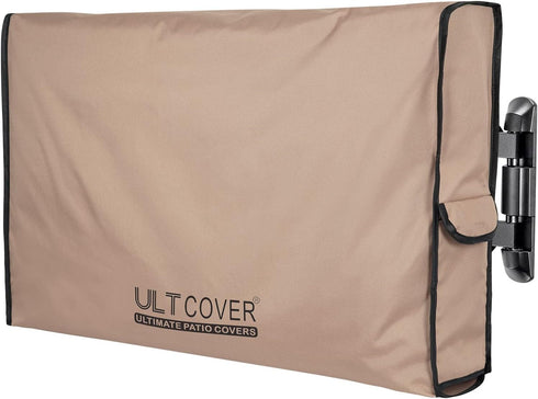 ULTCOVER Waterproof Outdoor TV Cover for 50-54 inch Outside Flat Screen Televisions