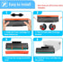 PB-211 Compatible Toner Cartridge, 1600 Pages for P2500W P2502W P2207 Printers (Black, 1-pack)