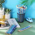 Sherr 144 Pieces Snowflake Pencils Bulk, Winter Pencils for Holiday Thanksgiving Christmas Birthday Present Party Favor