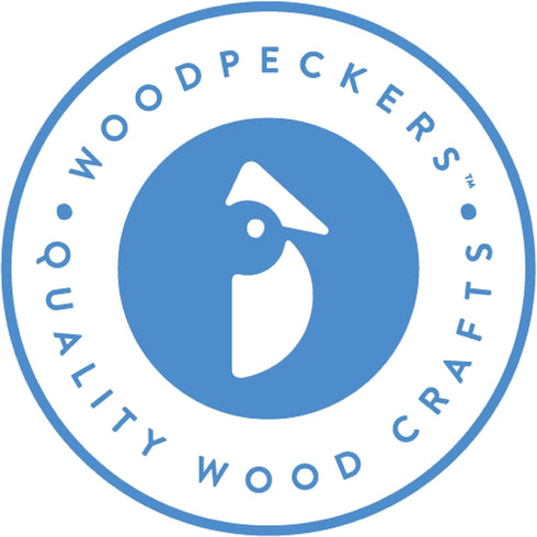 1/2 inch Pack 100 Wood Plugs for Furniture, Walnut Wood Flat-Head Plug, Wooden Plug for Screw Holes - of by Woodpeckers