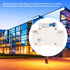 C20 1P Miniature Circuit Breaker, MCB DIN Rail Mounting Isolator 230V 400V 20A for Lighting in Buildings