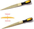 Wood File, Needle File Set | Wood Rasp Files for Wood Working with Rubber Handle in Gift Bag (2 Pack)