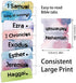 Wanshui Bible Tabs,Laminated Tab for Women and Men,Reposition Large Print Stickers,Easy to Read and Apply Bible Index