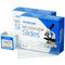 AmScope 100 Blank Microscope Slides with 100 Cover Glass