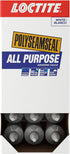 Polyseamseal 2139006 All Purpose Adhesive Caulk, 5.5 Oz, White