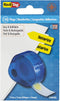 Redi-Tag Notarize Printed Arrow Dispenser Flags, 120 Flags, Yellow, 1-7/8 x 9/16 Inches