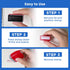 Self Inking Office Stamp Set, 8 PCS Stamps for Approved, Paid, Completed, Copy, Faxed, Scanned, Business Stamps