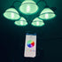 60 Bulb, Dimmable, G30 Bulb G3060/RGBW/FIL/AG Feit Electric Watt Equivalent Smart Filament Globe Spiral Filament WiFi