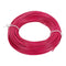 MECCANIXITY 24AWG Stranded Wire, PVC Hookup Wire, UL1007 Tinned Copper Wire, 30m/100ft Red
