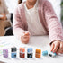 Seajan 44 Pcs Erasers for Kids Gift Bulk - Cute Pencil Erasers with Clean Up Roller for School Party Christmas