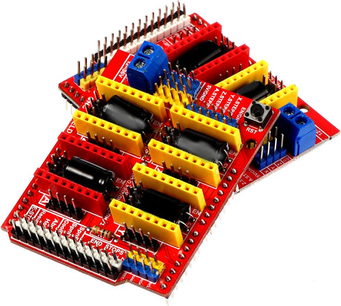 Toddmomy 2pcs A4988 Engraver Control Board Expansion Board for 3D Printer Stepper