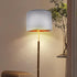 LIFKOME Bulb Table Lamp Shade Fabric Lampshades Star Drum s Hollow Out Table Cover Clip On Chandelier s Replacement