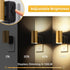 Light,Dimmable 2 Pack 3000K 0-100LM L LOHAS LED Night Night Lights Plug into Wall, Automatic Nightlight with Light