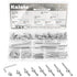 Kalote 58PCS Crib Screws Hardware Replacement Kit, Baby Bed Frame Bolts & Barrel
