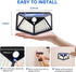Merece Light 6 Pack, 100LED/3 270 IP65 VINHMOR Solar Lights Outdoor Modes Lighting Angle Motion Sensor Security Lights