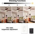 Humpptom Fan Remote Control Kit, Small Size Receiver Ceiling Fan Remote Control Control for Hunter/Harbor