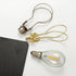 Bulb 2 Pack Lamp Shade Light Clip Adapter, Lampshade Holder Include Finial and Leveller to Securely Fit Lamp Shades