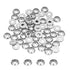 MECCANIXITY M3 Cone Cup Countersunk Washers, Pack of 60 Aluminum Gaskets for RC/FPV/PC/Drone Accessories