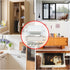 BDS-HOME 12Pack 15lbs Closet Cabinet Magnets Magnetic Door Catch for Kitchen Door Bathroom Cupboard Wardrobe Closing