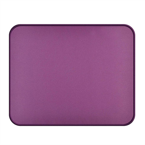 Durable Stitched Edge Mouse Pad, Small Laptop Mat with Non-Slip Rubber Base, Washable Premium-Textured