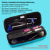 Hard Stethoscope Case, Large Carrying Case with ID Slot, Compatible with 3M Littmann/ADC/Omron/MDF Stethoscope