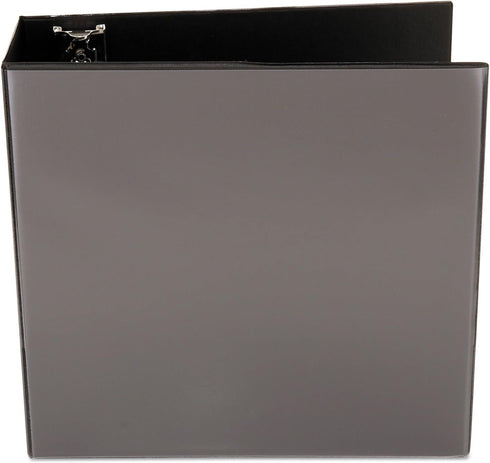 Universal 20995 Slant-Ring Economy View Binder, 4-Inch Capacity, Black