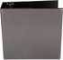 Universal 20995 Slant-Ring Economy View Binder, 4-Inch Capacity, Black