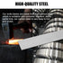 3 Pack 1084 Steel Knife Making Blanks - 12"x1.5"x1/8" Flat Stock for DIY Knife Making