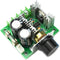 DZS Elec 10A 12V-40V DC Motor Speed Controller, 12V 24V PWM Variable Speed Regulator with Speed Control Knob