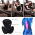 50D Tailbone Ergocar Neck Pillow&Lumbar Cushion with Slow Rebound Memory Foam Relieve Back Sciatica and Pain Support