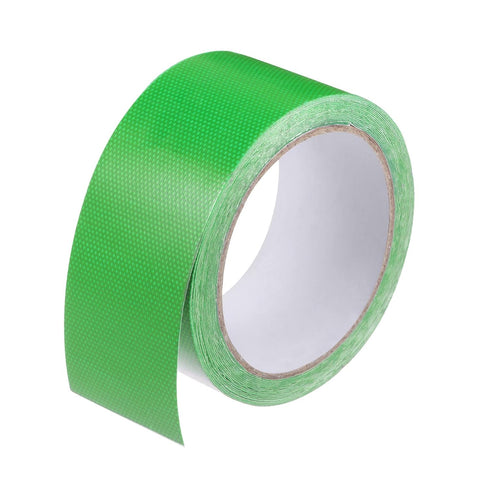 Tarpaulin Repair Tape, 2" x 14.6ft, Universal Waterproof Awning Cloth Repair Tape, Light Green for Crafts, Home