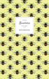 Premium Bumblebee Notebook - Ruled Pages - 5x8 (Yellow)