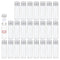 PATIKIL 15ml Clear Glass Vials, 25 Pack Small Liquid Sample Vials with Screw Caps, Leak-Proof Bottles and Labels