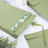 Whaline 9 x 12 Inch Clasp Envelopes, Manilla Gummed Mailing Envelopes with Clasp Closure for Office Supplies (50Pcs)