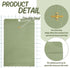 Whaline 9 x 12 Inch Clasp Envelopes, Manilla Gummed Mailing Envelopes with Clasp Closure for Office Supplies (50Pcs)