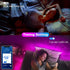 200ft, 24V Decor(2 100ft) dalattin Led Lights for Bedroom Smart Led Strip Lights with App Control Remote, RGB LED Light