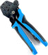 22-18/16-14 G-E2F1 Parallel Action Ratchet Crimp Tool for Non-insulated Flag Terminals AWG