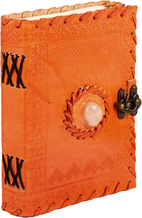 TUZECH Leather Journal for Men and Women - 7 Inches Leather Diary to Write Poems, Sketchbook, Memoir