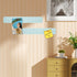Bulletin Board Cork Boards for Walls, Cork Board for Office Pin Board, Bulletin Boards for Walls (Blue)