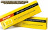 100-Pack Double Edged Plastic Razor Blades - Thicker & Thinner Edges