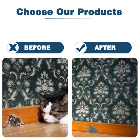 Steel Wool Mice Control Mouse Hole Filler Steel Wool Pads Steal Wool Steel Wool Scrubber Rodent Foam for Rodent Control Gap Blocker Fill Fabric for Holes Holes/Siding/Pipeline/Vents 4 Pack