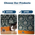 Steel Wool Mice Control Mouse Hole Filler Steel Wool Pads Steal Wool Steel Wool Scrubber Rodent Foam for Rodent Control Gap Blocker Fill Fabric for Holes Holes/Siding/Pipeline/Vents 4 Pack
