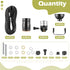 Zonon 2 Packs Lamp Repair Kit, Floor Lamp Rewire Kit with 12 Foot Cord and 3 Way Socket for DIY Tabletop Lighting