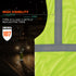 Reflective Safety Vest, High Visibility Mesh, Interior and Exterior Pocket, Class 2, Type R, Single Sizing