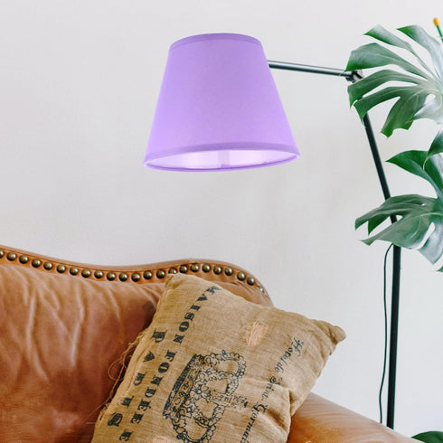 STOBAZA Fabric Lampshade Chandelier Lamp Shade Lampshades for Floor Lamps Fabric Lamp Shade Home Lampshade Vintage Lamp