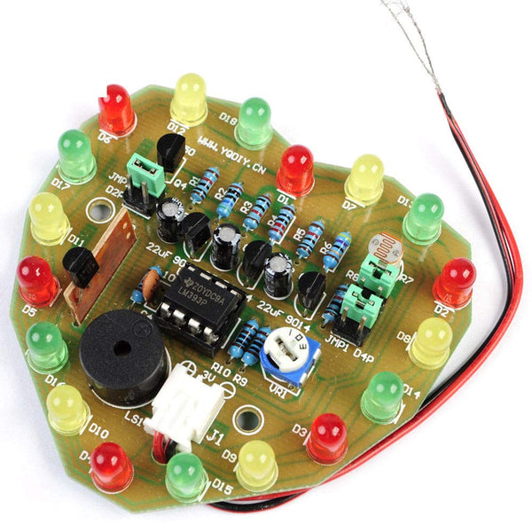 Lufasa Light Control System Light Cycle Suit Electronic DIY Kit Birthday Gift DIY