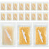 Reallnaive 30 Pcs Surgical Hand Scrub Brush with Sponge Disposable Double Sided Cleaning